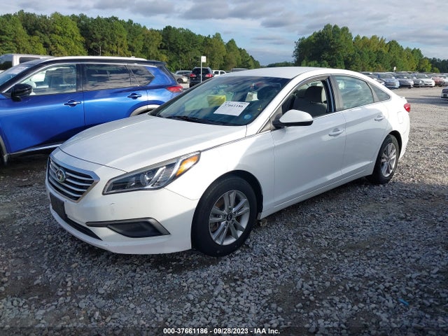 Hyundai Sonata 2.4l Se 2016 5NPE24AF0GH304792 Image 2