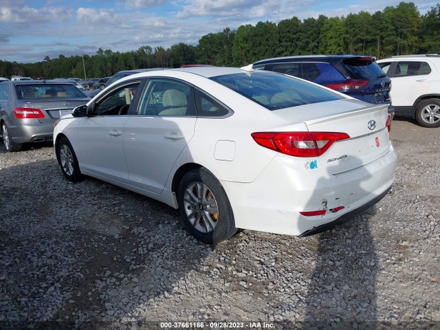 Hyundai Sonata 2.4l Se 2016 5NPE24AF0GH304792 Image 3