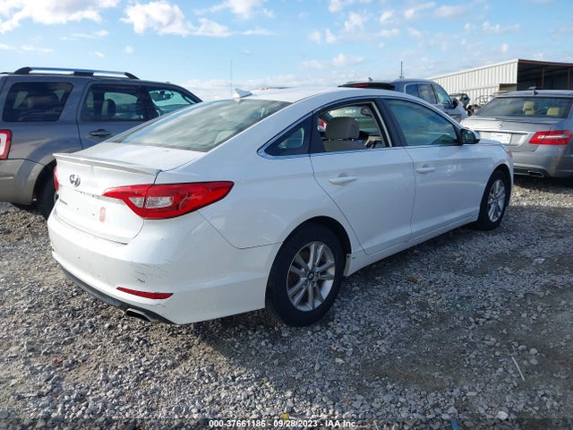 Hyundai Sonata 2.4l Se 2016 5NPE24AF0GH304792 Image 4