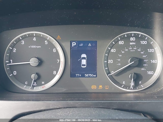 Hyundai Sonata 2.4l Se 2016 5NPE24AF0GH304792 Image 7