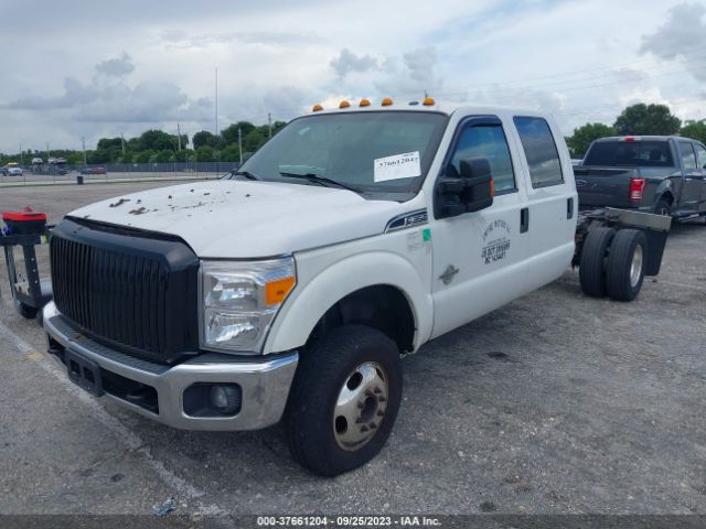 2016 FORD SUPER DUTY F-350 DRW 1FD8W3HTXGED13986