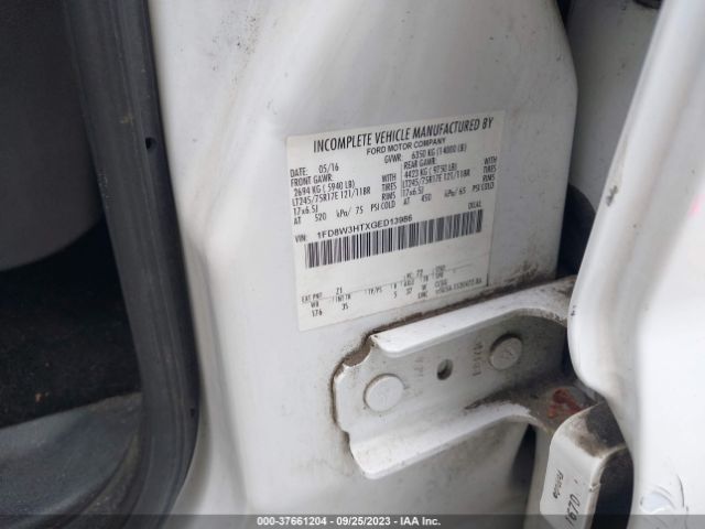 2016 FORD SUPER DUTY F-350 DRW 1FD8W3HTXGED13986 Photo 8
