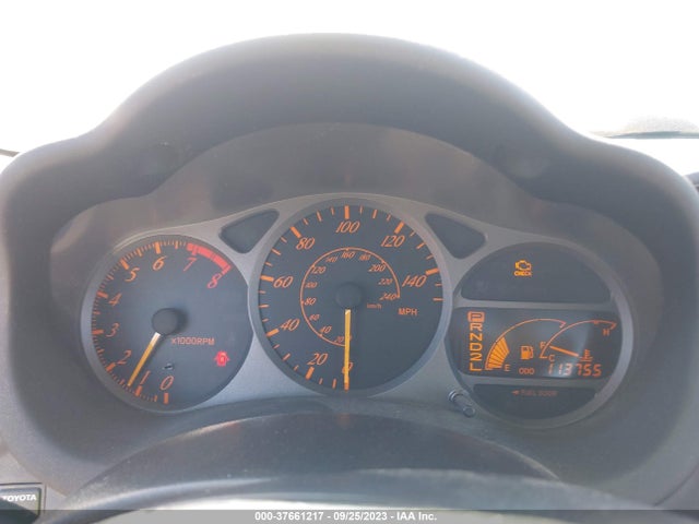 2002 TOYOTA CELICA GT VIN: JTDDR32T020139175
