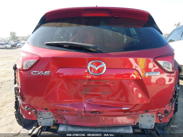 Mazda Cx-5 Grand Touring 2016 JM3KE2DY8G0775668 Image 9