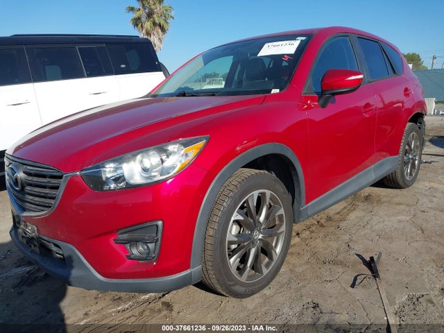 Mazda Cx-5 Grand Touring 2016 JM3KE2DY8G0775668 Image 2