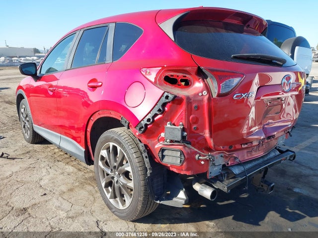 Mazda Cx-5 Grand Touring 2016 JM3KE2DY8G0775668 Image 10