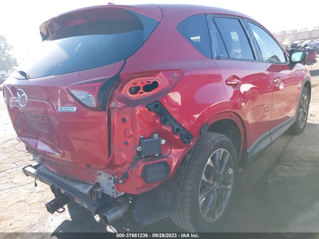 Mazda Cx-5 Grand Touring 2016 JM3KE2DY8G0775668 Image 11