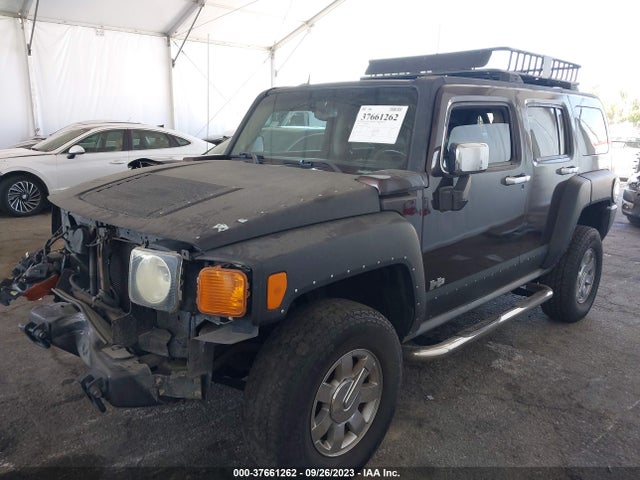 2006 HUMMER H3 VIN: 5GTDN136268310937