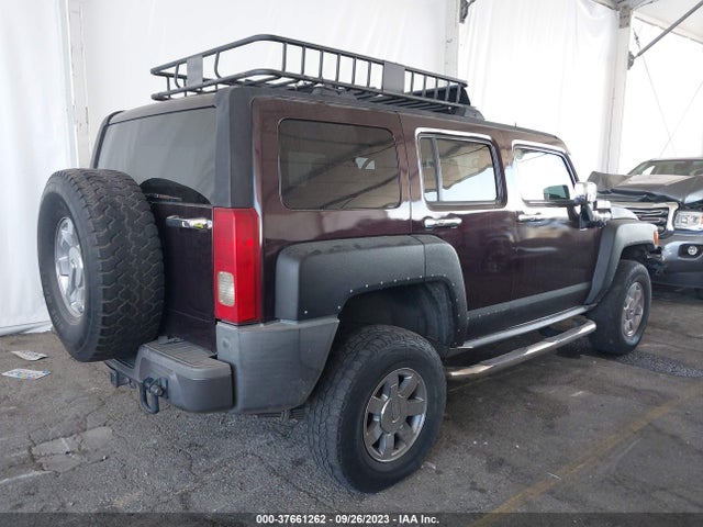 2006 HUMMER H3 VIN: 5GTDN136268310937