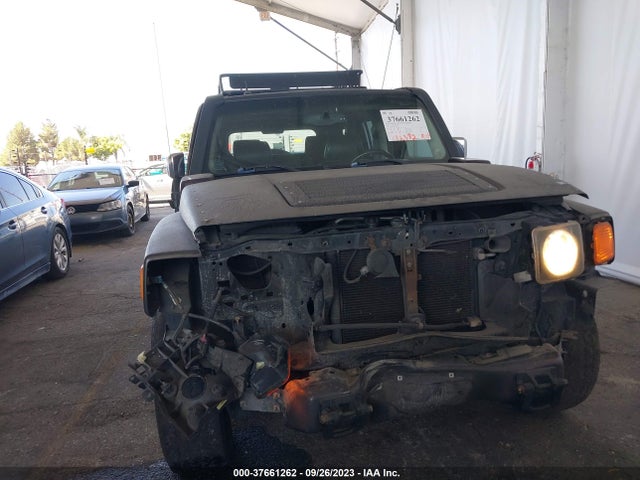 2006 HUMMER H3 VIN: 5GTDN136268310937