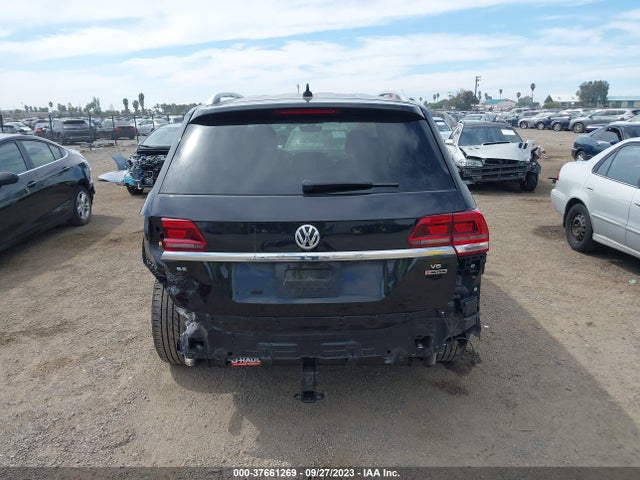 1V2LR2CA2JC525577 Volkswagen Atlas 3.6l V6 Se