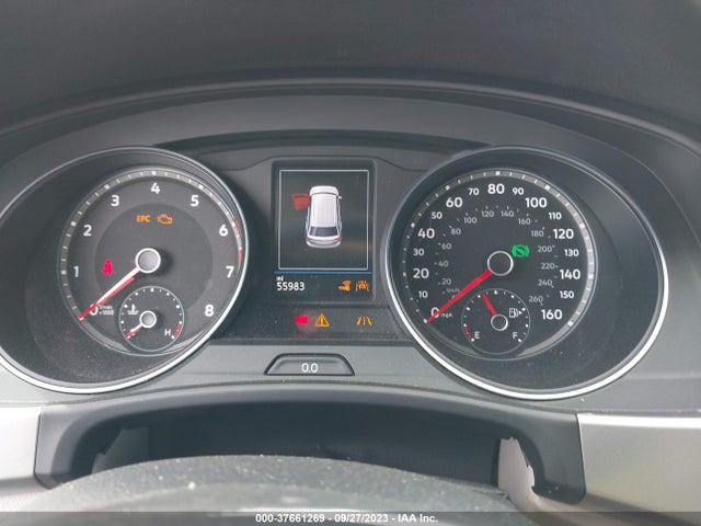 1V2LR2CA2JC525577 Volkswagen Atlas 3.6l V6 Se