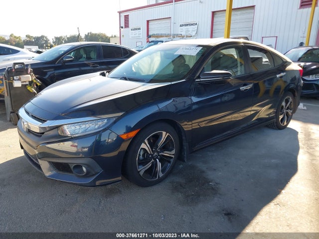 Honda Civic Touring 2016 19XFC1F93GE006387 Image 2