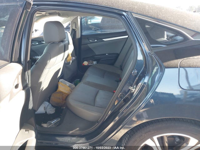 Honda Civic Touring 2016 19XFC1F93GE006387 Image 8