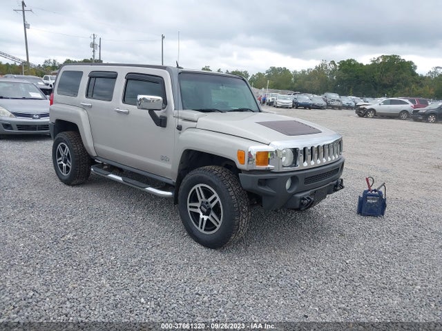 2007 HUMMER H3 SUV VIN: 5GTDN13E378112294