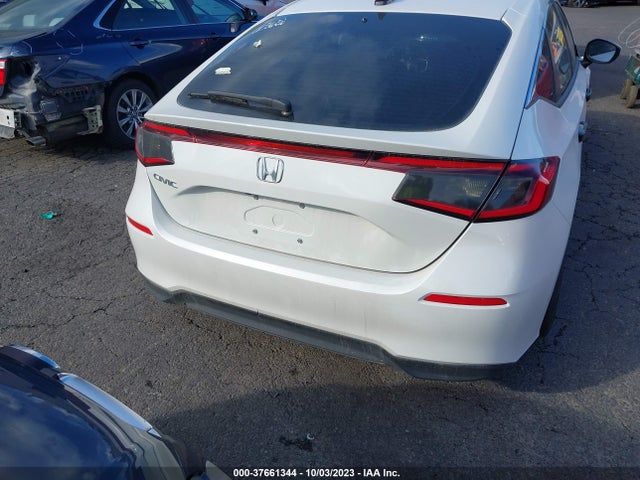 Honda Civic Hatchback Ex-l 2022 19XFL1H76NE023290 Image 16
