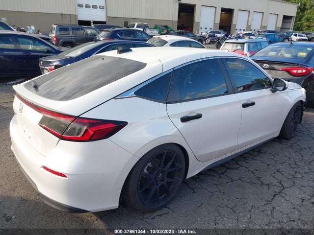 2022 HONDA CIVIC HATCHBACK EX-L VIN: 19XFL1H76NE023290