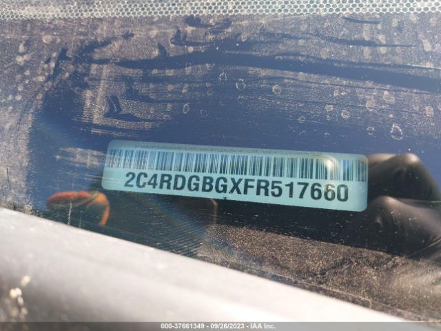 2C4RDGBGXFR517660 Dodge Grand Caravan American Value Pkg