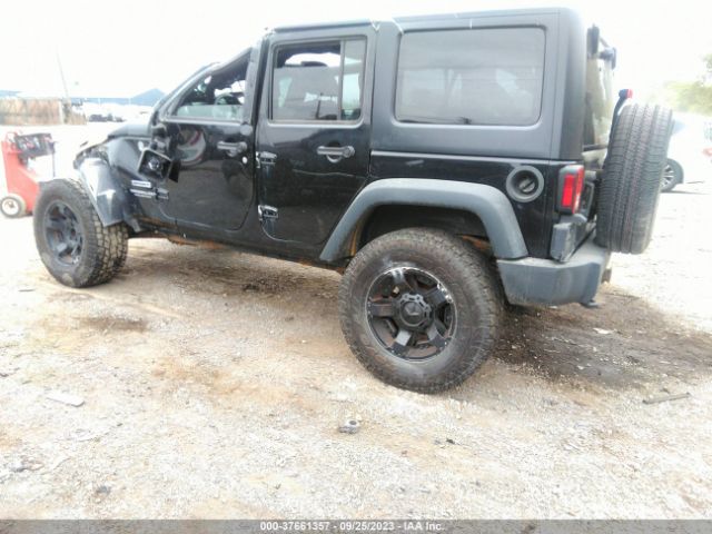 1C4BJWDG1EL176335 Jeep Wrangler Unlimited Sport