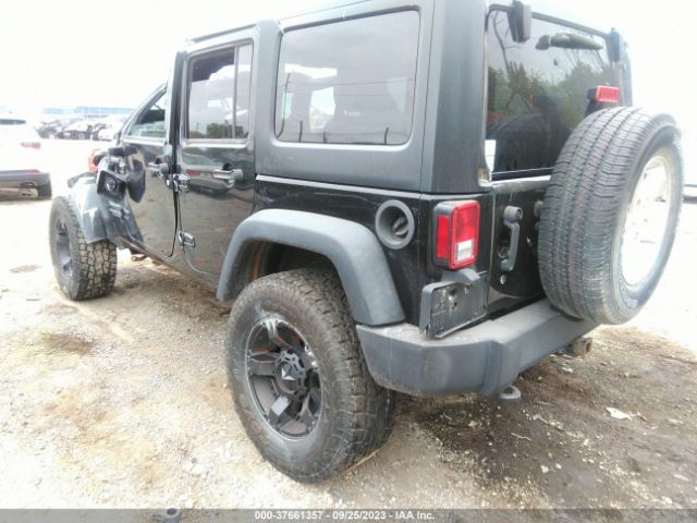 1C4BJWDG1EL176335 Jeep Wrangler Unlimited Sport
