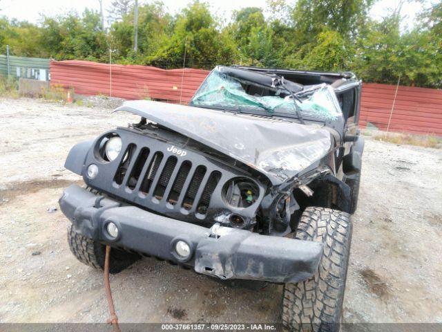1C4BJWDG1EL176335 Jeep Wrangler Unlimited Sport