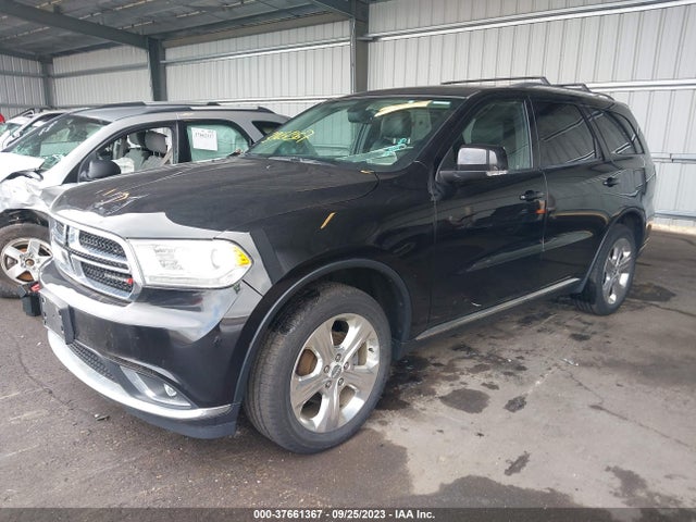 Dodge DURANGO LIMITED 2014 1C4RDJDG4EC455898 Image 2