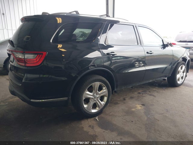 Dodge DURANGO LIMITED 2014 1C4RDJDG4EC455898 Image 4