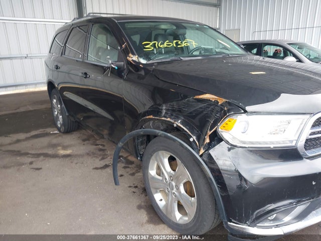 Dodge DURANGO LIMITED 2014 1C4RDJDG4EC455898 Image 6