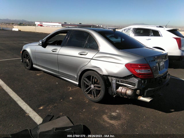 2013 MERCEDES-BENZ C-CLASS C 250 VIN: WDDGF4HB7DR259649
