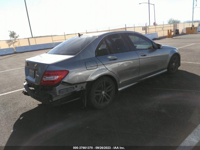 2013 MERCEDES-BENZ C-CLASS C 250 VIN: WDDGF4HB7DR259649