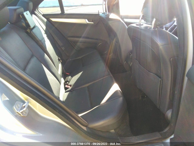 2013 MERCEDES-BENZ C-CLASS C 250 VIN: WDDGF4HB7DR259649