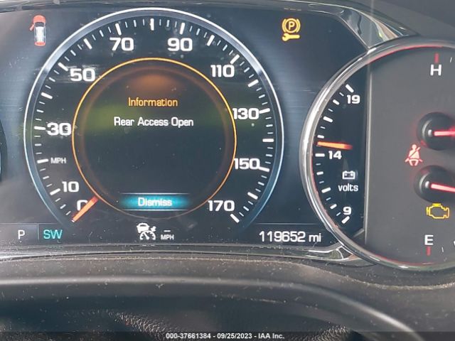 1GKKNXLS9HZ154461 GMC Acadia Denali