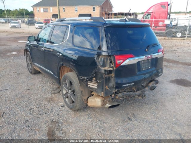 1GKKNXLS9HZ154461 GMC Acadia Denali