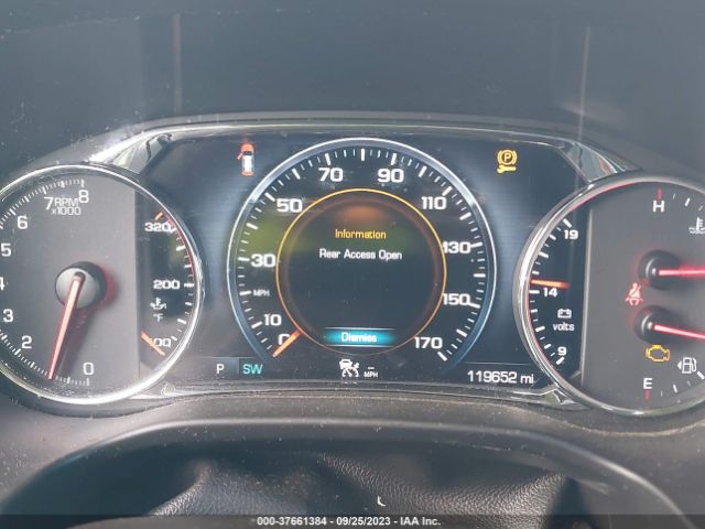 1GKKNXLS9HZ154461 GMC Acadia Denali