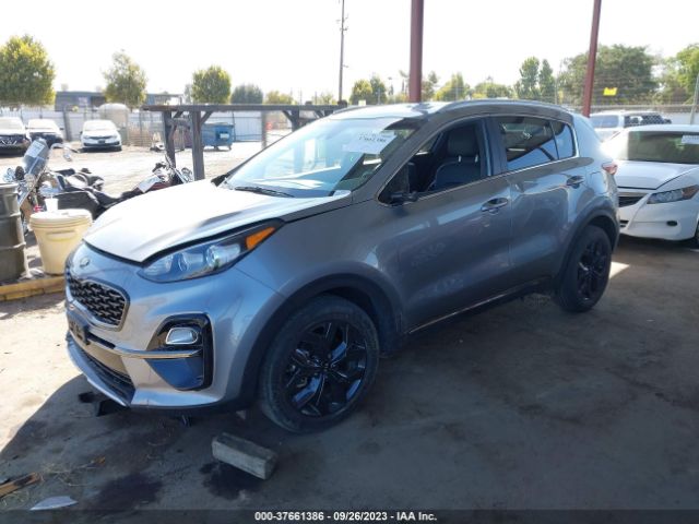 KNDP63AC0M7847959 KIA SPORTAGE S