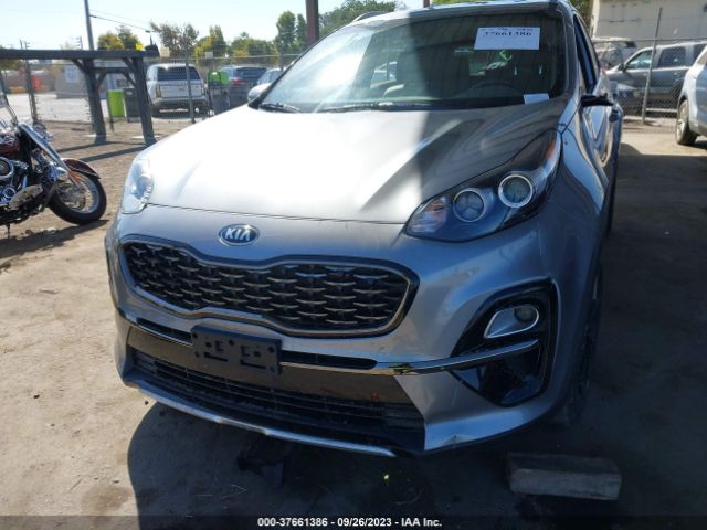 KNDP63AC0M7847959 KIA SPORTAGE S