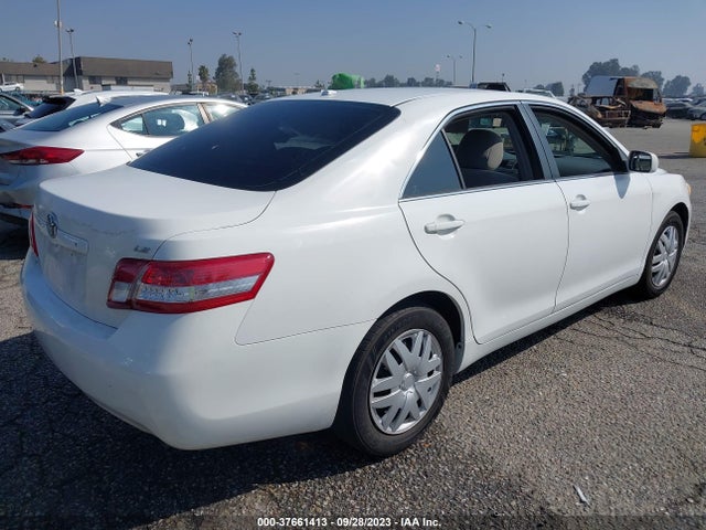 2011 TOYOTA CAMRY VIN: 4T1BF3EK6BU694347