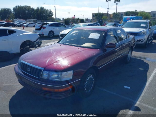 1990 LEXUS LS JT8UF11E9L0003188 Photo 1