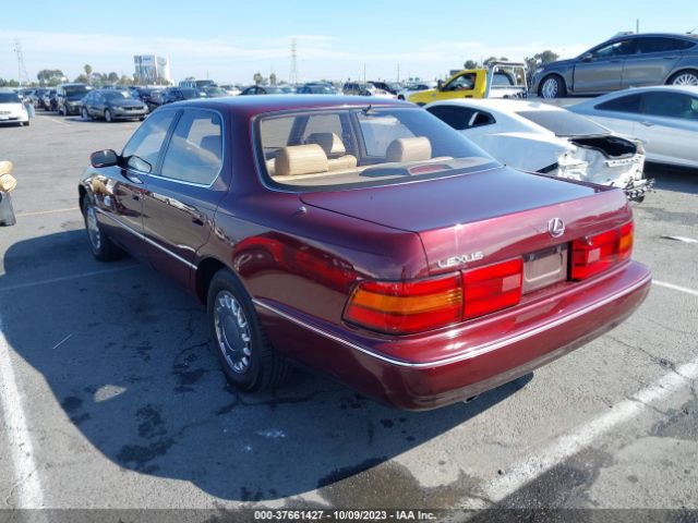 1990 LEXUS LS JT8UF11E9L0003188 Photo 2
