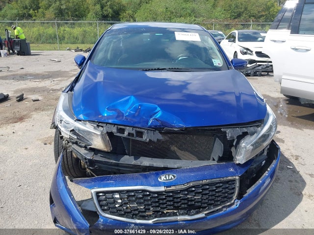 2017 KIA FORTE S VIN: 3KPFL4A71HE105699