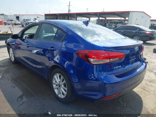2017 KIA FORTE S VIN: 3KPFL4A71HE105699
