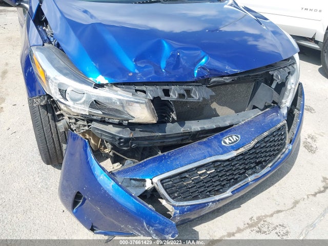 2017 KIA FORTE S VIN: 3KPFL4A71HE105699