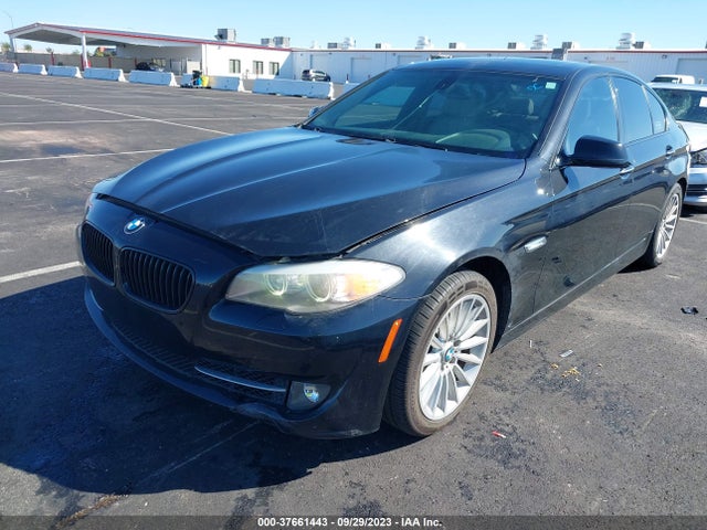 2012 BMW 5 SERIES 535I VIN: WBAFR7C51CC811502