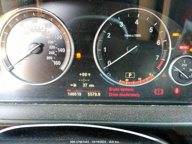 2012 BMW 5 SERIES 535I VIN: WBAFR7C51CC811502