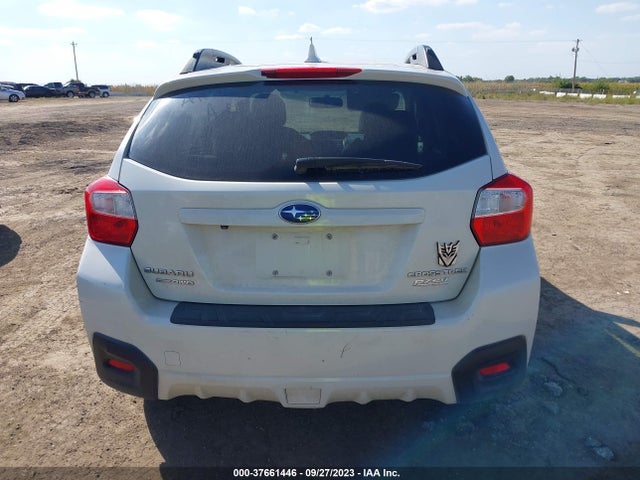 2016 SUBARU CROSSTREK 2.0I LIMITED VIN: JF2GPAKC9G8233492