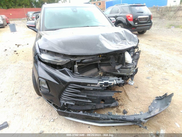 Chevrolet Blazer Lt 2022 3GNKBHR4XNS177296 Image 12