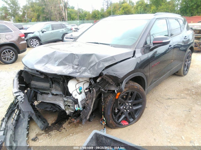 Chevrolet Blazer Lt 2022 3GNKBHR4XNS177296 Image 2