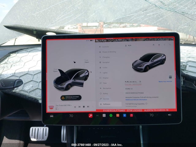 Tesla Model 3 Performance 2020 5YJ3E1EC2LF713463 Image 10