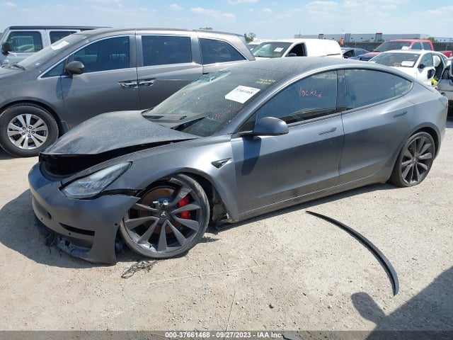 Tesla Model 3 Performance 2020 5YJ3E1EC2LF713463 Image 2