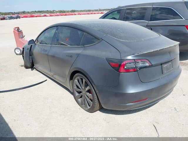 Tesla Model 3 Performance 2020 5YJ3E1EC2LF713463 Image 3